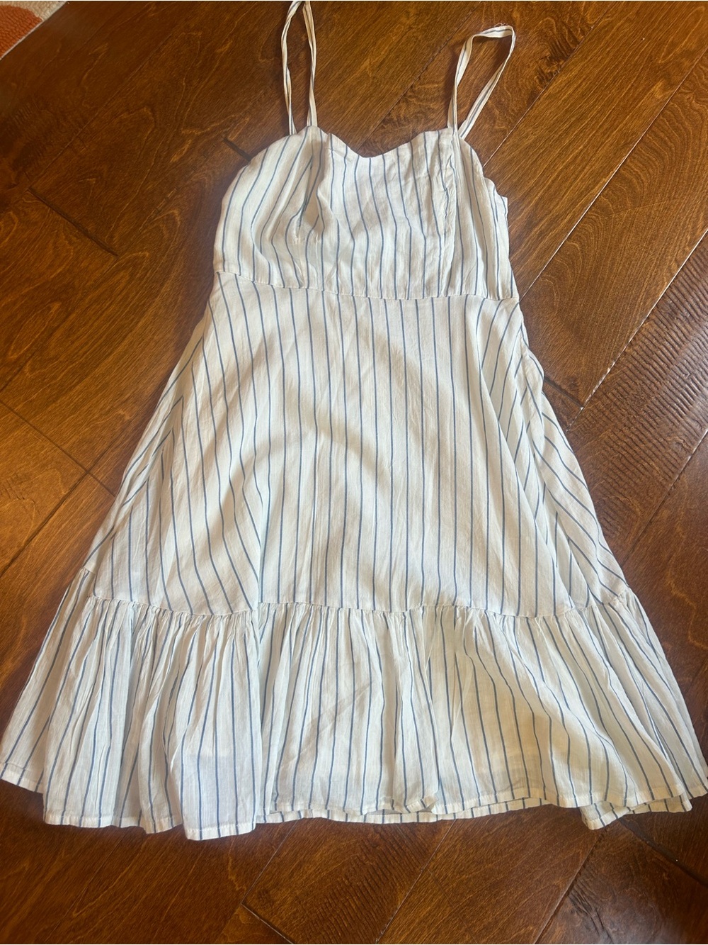 Striped sundress